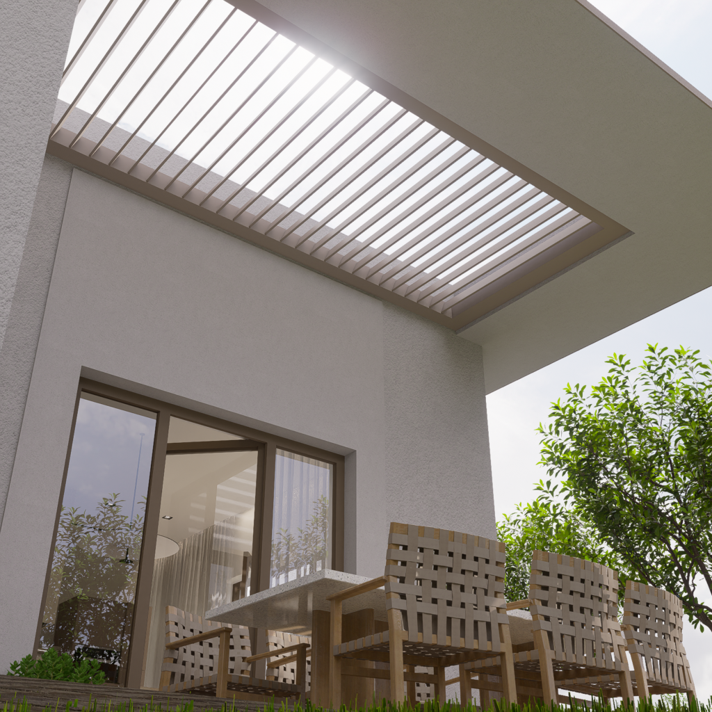 Bioklimaticka pergola 5