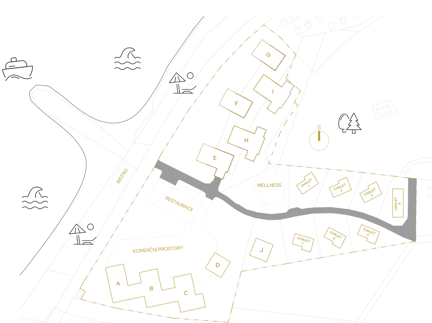 Výběr pozemku