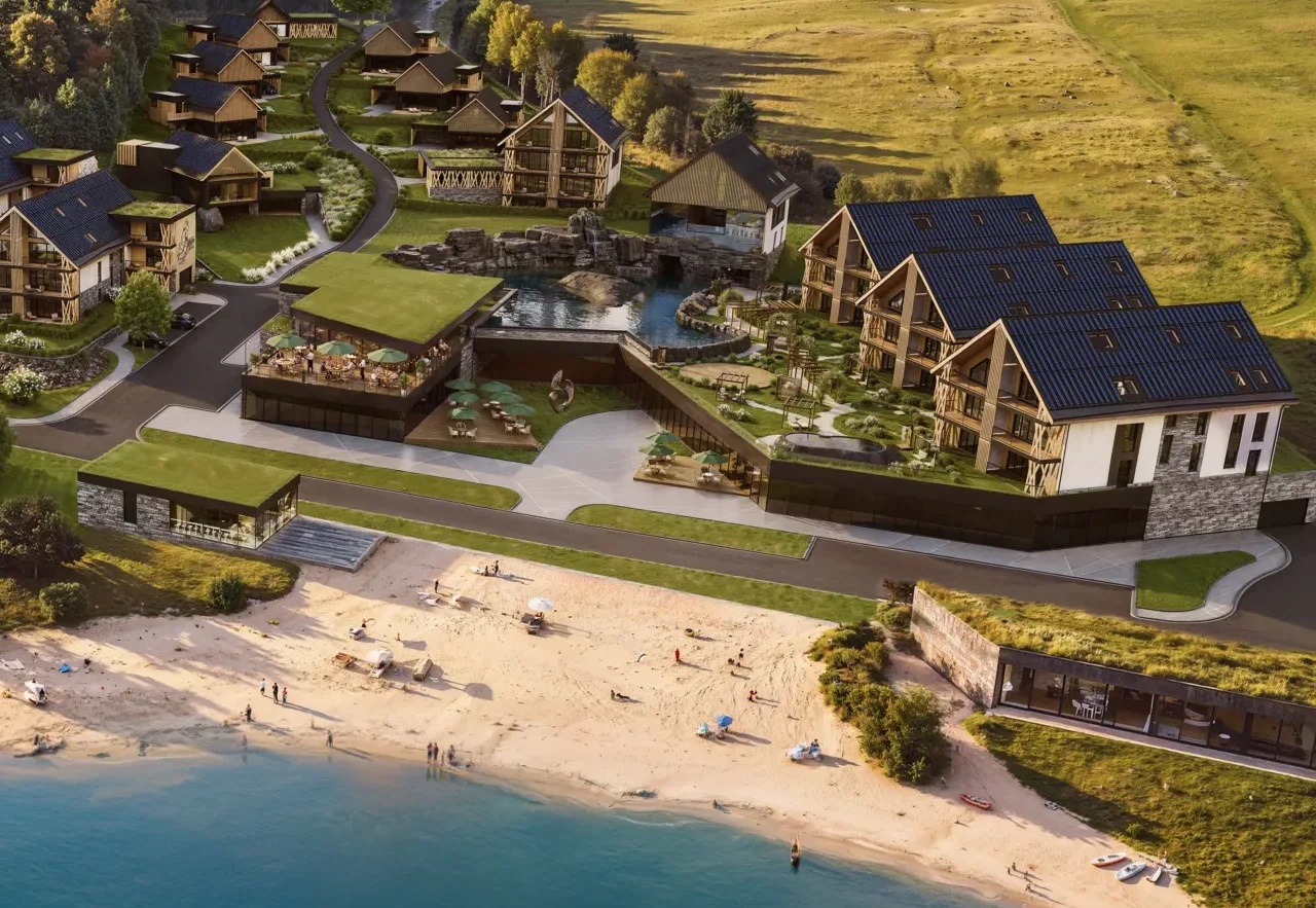 Resort Lipno - Etapa III